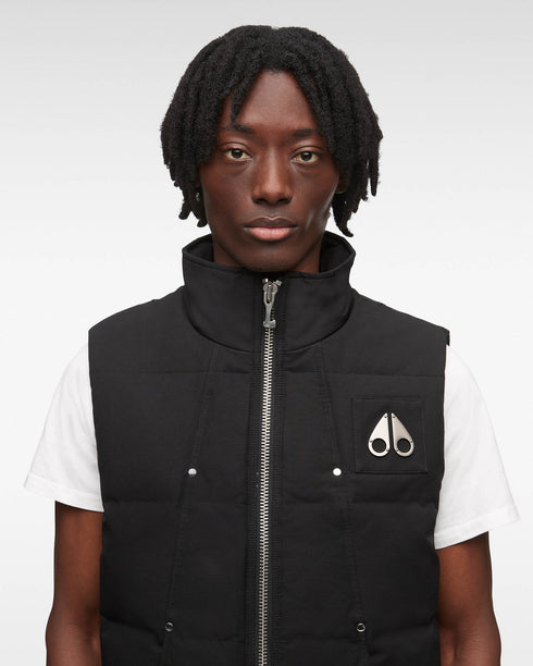 MOOSE KNUCKLES Montreal Vest Mens Apparel